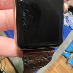 Apple Watch Series 3 Smart Watch Unisex 38mm rosegold